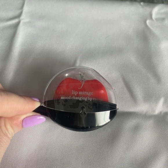 YBF Lip Mirage Mood Changing Lip Color Wild Watermelon Red New/Sealed Gloss Balm - Picture 1 of 5